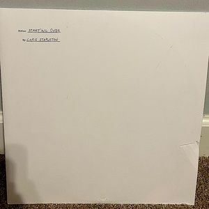 Starting Over By: Chris Stapleton Vinyl